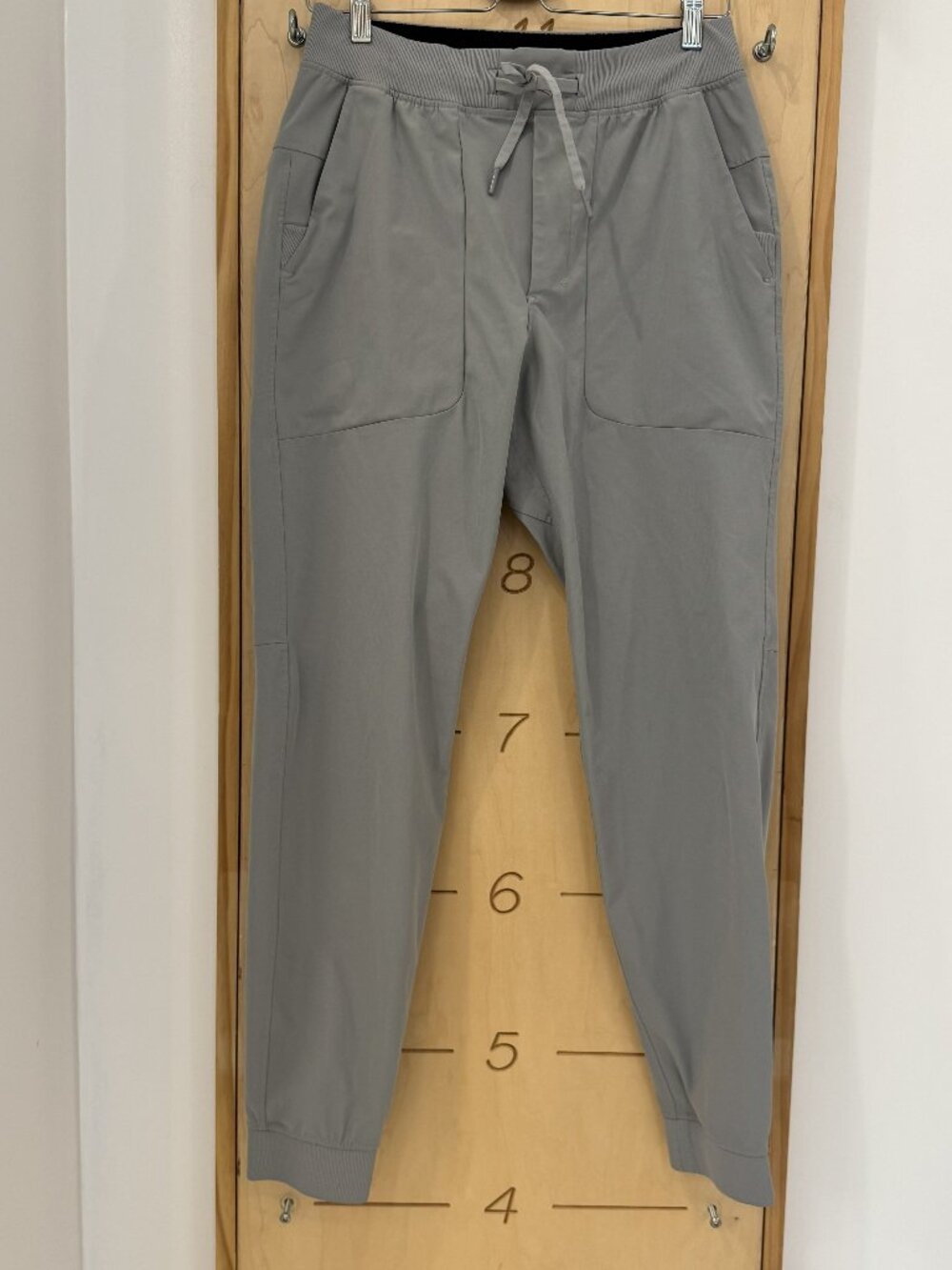 Lululemon ABC Warpstreme Jogger *Regular (Medium – Silver Drop)